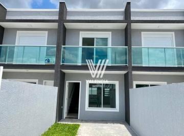 3a36653b814e7a861cdffff768d5d3a9baf75391 · Sobrado | 2 dorm | 2 vagas | 83 m² priv | Ganchinho - Curitiba/PR
