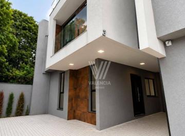 3938b357b0f7fe2d5e992d3d65ab7e0b4e3fba8e · Sobrado Triplex Novo | 138m² priv | 3 Quarto | 2 suíte | 2 Vaga | Uberaba - Curitiba/PR