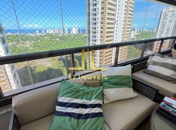 Apartamento · 225m² · 3 Quartos · 4 Vagas · LUMNO GREENVILLE - APARTAMENTO - 3 SUÍTES - 225M² - VISTA MAR - ANDAR ALTO - LUMNO GREENVILLE