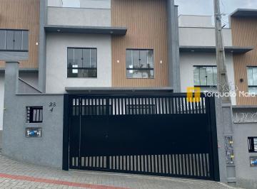 Casa · 98m² · 2 Quartos · 2 Vagas · Casa Geminada 2 Suítes