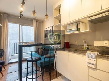 Apartamento · 28m² · 1 Quarto · Apartamento 28 m² - Ar Condicionado- 1 dormitório- Consolação/ SP
