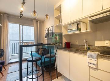 Apartamento · 28m² · 1 Quarto · Apartamento 28 m² - Ar Condicionado- 1 dormitório- Consolação/ SP