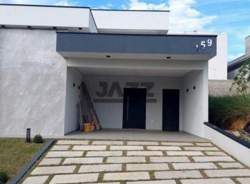 Casa · 140m² · 3 Quartos · 4 Vagas · Casa Térrea Moderna  no Residencial  Fogaça com Suíte e Área Gourmet
