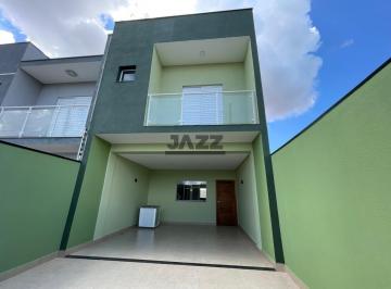 Casa · 125m² · 3 Quartos · 2 Vagas · Ótimo sobrado no Parque Jambeiro com 3 suítes vista panorâmica