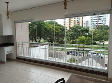 Apartamento · 78m² · 2 Quartos · 2 Vagas · Apartamento para alugar no Edifício Fênix no Jardim Aquarius em São José dos Campos - 2 suítes, vara