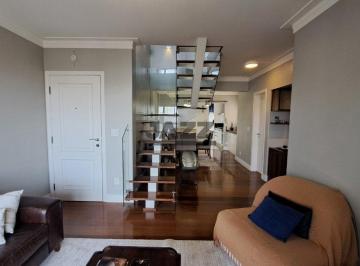 Apartamento · 209m² · 3 Quartos · 2 Vagas · O encontro do requinte com a liberdade: cobertura duplex no bairro Botafogo, em Campinas