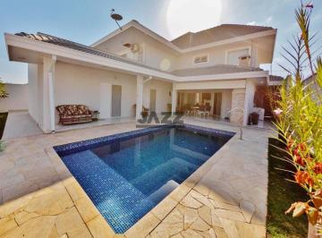 Casa · 303m² · 4 Quartos · 2 Vagas · Venda: Sobrado de Alto Padrão com Suíte Máster Excepcional e Solarium - Residencial Jaguary