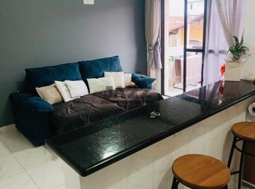 Apartamento · 67m² · 2 Quartos · 1 Vaga · Apartamento com 2 Dormitórios e Suíte a 50 Metros da Praia no Imperador