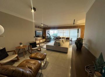 Apartamento · 143m² · 3 Quartos · 3 Vagas · Apartamento Alto Padrão Porteira Fechada no Jardim Aquarius | 143 m² | Vista Permanente