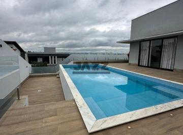 Casa · 370m² · 5 Quartos · 4 Vagas · Casa Térrea Mobiliada com 5 Suítes no Reserva do Paratehy