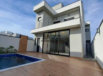 Casa · 192m² · 3 Quartos · 4 Vagas · Sobrado à venda no Condomínio Residencial dos Lirios, em Paulínia