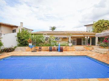 Casa · 380m² · 4 Quartos · 3 Vagas · SHIN QI 13, Casa térrea com 4 suítes à venda,  Lago Norte, Brasília, DF