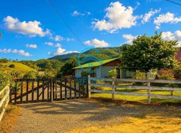 Rural · 2680m² · 2 Quartos · Chácara em Meio a Natureza com Casa Container e Terreno de 2.680m² à venda em Canelinha/SC