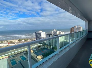 Apartamento · 115m² · 3 Quartos · 2 Vagas · Apartamento com excelente vista mar na Ocian!