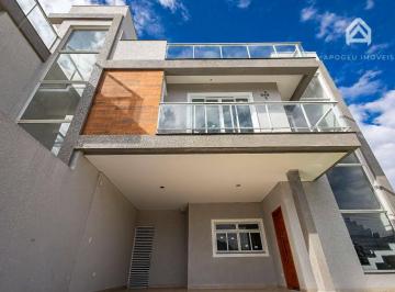 9f73136ab950e61249575af6a5b8e70985fb2623 · Sobrado com 3 dormitórios à venda, 193 m² por R$ 910.000,00 - Capão Raso - Curitiba/PR