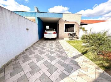 2c23833afb2368024a48d2039b99adc2ad327d69 · Casa com 3 dormitórios à venda, 79 m² por R$ 599.000,00 - São Marcos - São José dos Pinhais/PR