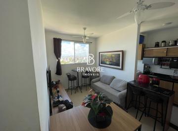 Apartamento · 45m² · 2 Quartos · 1 Vaga · Apartamento Mobiliado para Locação em Ponta de Campina | 2 Quartos com Lazer Completo | Cabedelo/PB