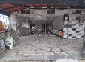 Casa · 105m² · 3 Quartos · 2 Vagas · Espaçosa Casa Geminada 3 Quartos no Real, Praia Grande - R$350k