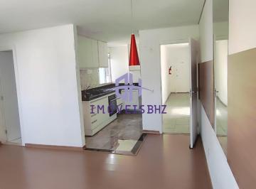 Apartamento · 52m² · 2 Quartos · 1 Vaga · APARTAMENTO PARA LOCAÇÃO, 2 QUARTOS LAZER E PORTEIRO TODO MONTADO