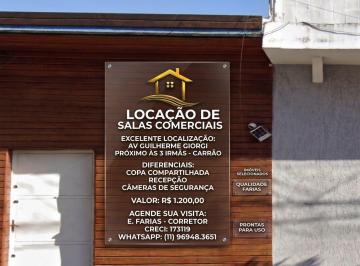 Comercial · 11m² · Sala comercial para alugar no bairro Vila Carrão - São Paulo/SP, Zona Leste