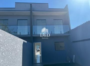 Casa · 100m² · 3 Quartos · 2 Vagas · Casa Sobrado com edícula nos fundos em Sítio Cercado, Curitiba/PR