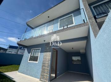 Casa · 79m² · 2 Quartos · 2 Vagas · Casa Sobrado em Cidade Industrial, Curitiba/PR