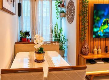 Apartamento · 52m² · 2 Quartos · 1 Vaga · Apartamento com 2 quartos à venda no bairro Vila Veloso em Carapicuíba com 52m² e 1 vaga de carro pr