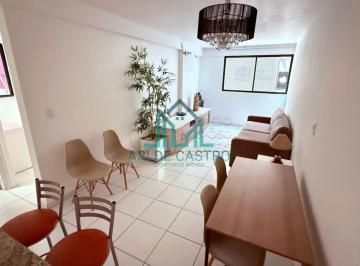 Apartamento · 42m² · 1 Quarto · 1 Vaga · Apartamento Quarto e Sala Mobilado, 42m² à venda na Praia de Ponta Verde - Maceió Alagoas