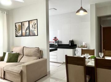 Apartamento · 59m² · 2 Quartos · 1 Vaga · Apartamento à venda no bairro tibery - uberlândia - mg