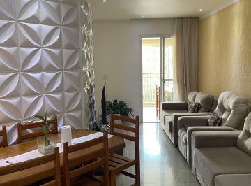 Apartamento · 68m² · 3 Quartos · 1 Vaga · Apartamento em Parque Taboão, Taboão da Serra/SP