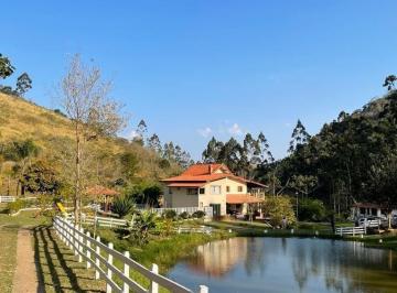 Rural · 13000m² · 4 Quartos · 10 Vagas · Casa de Campo em Paraibuna