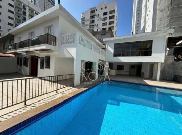 3e830c85f871deff1233ff7a28e2788da23c9cb1 · Casa com 5 dormitórios para alugar, 385 m² por R$ 20.934,21/mês - Ponta da Praia - Santos/SP