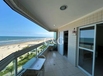 b0bf16aba2505c83c730130be1e4887c770ab403 · Apartamento com 2 dormitórios FRENTE MAR,  69 m² por R$ 540.000 - Maracanã - Praia Grande/SP