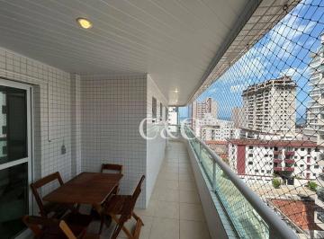 f2b7ba30e540420416a9d851b8a8ca0a8debd909 · Apartamento com 2 dormitórios à venda, 87 m² por R$ 570.000,00 - Vila Guilhermina - Praia Grande/SP