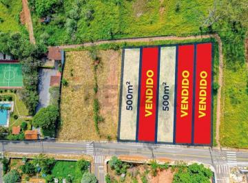 Terreno · 500m² · Lotes de 500m² em Atibaia – Topografia Excelente, Fácil Acesso e Diversos Usos no Bairro do Tanque