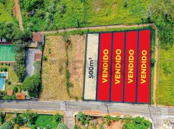 Terreno · 500m² · Lotes de 500m² em Atibaia – Topografia Excelente, Fácil Acesso e Diversos Usos no Bairro do Tanque