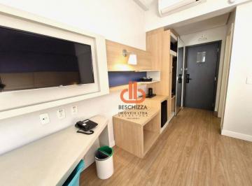 50161e1d4ac65083807baca0fbd8b6b9bbe5f45e · Flat/Studio Mobiliado de 25m² no Helbor Stay Santos – Pompeia / Gonzaga