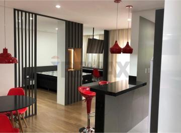 Apartamento · 44m² · 1 Quarto · 1 Vaga · Flat Alto Padrão para Locação no RED Sorocaba – Mobiliado, Moderno e Completo
