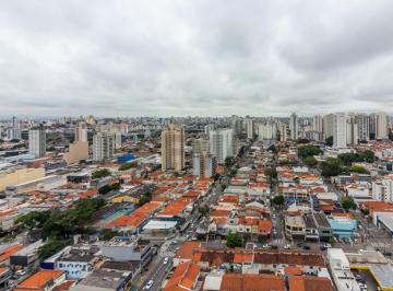 Apartamento · 35m² · 1 Quarto · 1 Vaga · Studio Mobiliado no Tatuapé com Varanda Envidraçada e Vaga | 35m² | Lazer Completo