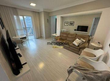 Sala · Apartamento com 3 dormitórios à venda, 80 m² por R$ 724.000,00 - Rudge Ramos - São Bernardo do Campo