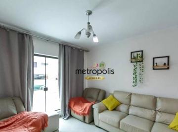 Sala · Sobrado com 2 dormitórios à venda, 140 m² por R$ 740.000,00 - Jardim do Mar - São Bernardo do Campo/