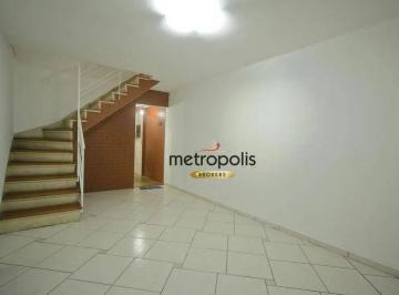 Sala · Sobrado com 3 dormitórios à venda, 115 m² por R$ 545.000,00 - Vila Jordanópolis - São Bernardo do Ca