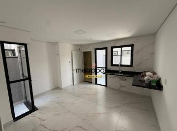 Sala · Apartamento com 2 dormitórios à venda, 54 m² por R$ 430.000,00 - Vila Alpina - Santo André/SP