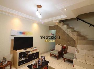 Sala · Sobrado com 2 dormitórios à venda, 140 m² por R$ 570.000,00 - Montanhão - São Bernardo do Campo/SP