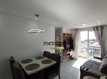 Sala · Apartamento com 2 dormitórios à venda, 48 m² por R$ 375.000,00 - Assunção - São Bernardo do Campo/SP