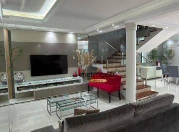 Sala · Sobrado com 4 dormitórios à venda, 255 m² por R$ 2.500.000,00 - Parque dos Pássaros - São Bernardo d
