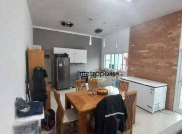 Cozinha · Sobrado com 3 dormitórios à venda, 168 m² por R$ 905.000,00 - Vila Alvinópolis - São Bernardo do Cam