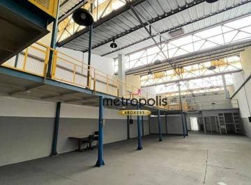 Galpão  · Prédio para alugar, 672 m² por R$ 20.000,00/mês - Santa Paula - São Caetano do Sul/SP