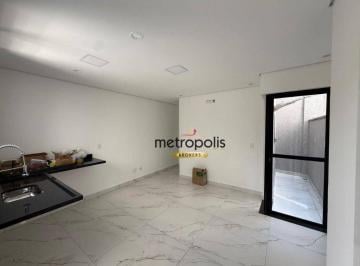 Sala · Apartamento com 2 dormitórios à venda, 54 m² por R$ 425.000,00 - Vila Alpina - Santo André/SP
