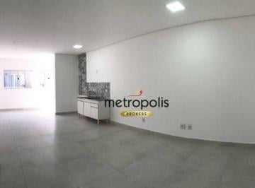 Sala · Apartamento com 1 dormitório para alugar, 45 m² por R$ 2.609,00/mês - Oswaldo Cruz - São Caetano do 